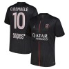 Camisolas Paris Saint-Germain O. Dembele 10 Jordan 4º Equipamento 2025-26 Manga Curta Camisolas Paris Saint-Germain O. Dembele 10 Jordan 4º Equipamento 2025-26 Manga Curta