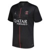 Camisolas Paris Saint-Germain O. Dembele 10 Jordan 4º Equipamento 2025-26 Manga Curta