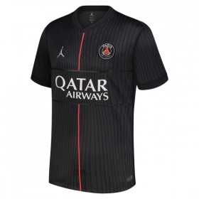 Camisolas Paris Saint-Germain O. Dembele 10 Jordan 4º Equipamento 2025-26 Manga Curta