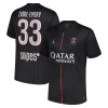 Camisolas Paris Saint-Germain Zaire-Emery 33 Jordan 4º Equipamento 2025-26 Manga Curta Camisolas Paris Saint-Germain Zaire-Emery 33 Jordan 4º Equipamento 2025-26 Manga Curta