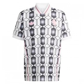Camisolas Juventus Lifestyle 2025-26 Manga Curta