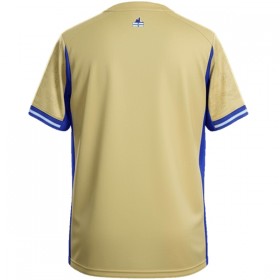 Camisolas Olympique de Marseille Criança 4º Equipamento 2025-26 Manga Curta