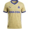 Camisolas Olympique de Marseille Criança 4º Equipamento 2025-26 Manga Curta