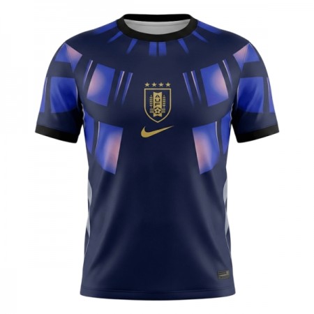 Camisolas Uruguai 2º Equipamento Alternativa World Cup 2026 Manga Curta Camisolas Uruguai 2º Equipamento Alternativa World Cup 2026 Manga Curta