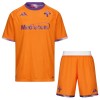 Camisolas AC Fiorentina Criança 4º Equipamento 2025-26 Manga Curta