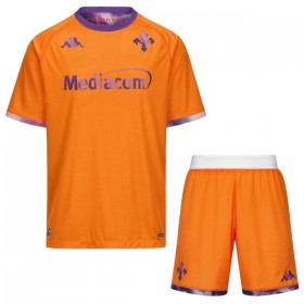 Camisolas AC Fiorentina Criança 4º Equipamento 2025-26 Manga Curta