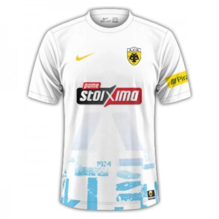 Camisolas AEK Athens 3º Equipamento 2025-26 Manga Curta Camisolas AEK Athens 3º Equipamento 2025-26 Manga Curta