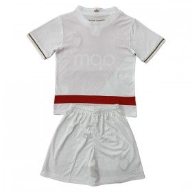 Camisolas AS Monaco Criança 1º Equipamento Principal 2025-26 Manga Curta