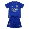 Camisolas AS Monaco Criança 2º Equipamento Alternativa 2025-26 Manga Curta
