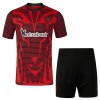 Camisolas Athletic Bilbao Criança 4º Equipamento 2025-26 Manga Curta