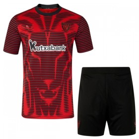Camisolas Athletic Bilbao Criança 4º Equipamento 2025-26 Manga Curta