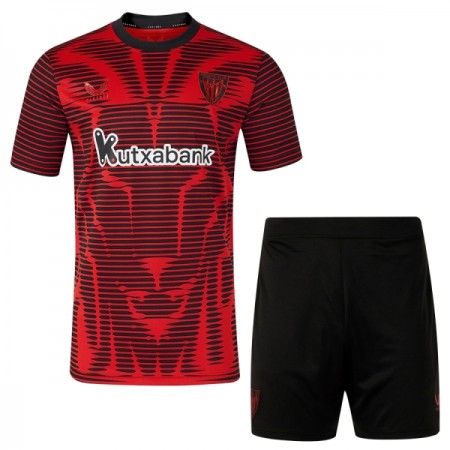 Camisolas Athletic Bilbao Criança 4º Equipamento 2025-26 Manga Curta
