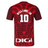Camisolas Athletic Bilbao Williams JR 10 4º Equipamento 2025-26 Manga Curta Camisolas Athletic Bilbao Williams JR 10 4º Equipamento 2025-26 Manga Curta