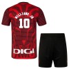 Camisolas Athletic Bilbao Williams JR 10 Criança 4º Equipamento 2025-26 Manga Curta Camisolas Athletic Bilbao Williams JR 10 Criança 4º Equipamento 2025-26 Manga Curta