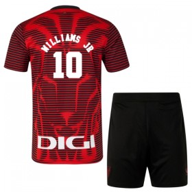 Camisolas Athletic Bilbao Williams JR 10 Criança 4º Equipamento 2025-26 Manga Curta