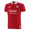 Camisolas Bristol City 1º Equipamento Principal 2025-26 Manga Curta