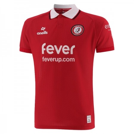 Camisolas Bristol City 1º Equipamento Principal 2025-26 Manga Curta