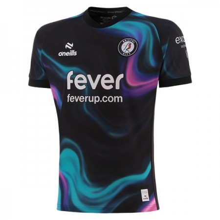Camisolas Bristol City 3º Equipamento 2025-26 Manga Curta