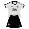 Camisolas Bristol City Criança 2º Equipamento Alternativa 2025-26 Manga Curta