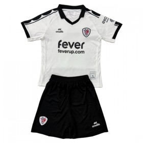 Camisolas Bristol City Criança 2º Equipamento Alternativa 2025-26 Manga Curta