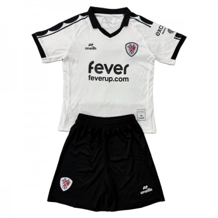 Camisolas Bristol City Criança 2º Equipamento Alternativa 2025-26 Manga Curta