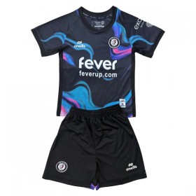 Camisolas Bristol City Criança 3º Equipamento 2025-26 Manga Curta