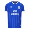 Camisolas Cardiff City 1º Equipamento Principal 2025-26 Manga Curta