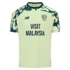 Camisolas Cardiff City 2º Equipamento Alternativa 2025-26 Manga Curta