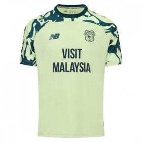 Camisolas Cardiff City 2º Equipamento Alternativa 2025-26 Manga Curta