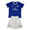 Camisolas Cardiff City Criança 1º Equipamento Principal 2025-26 Manga Curta