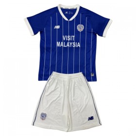 Camisolas Cardiff City Criança 1º Equipamento Principal 2025-26 Manga Curta