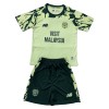 Camisolas Cardiff City Criança 2º Equipamento Alternativa 2025-26 Manga Curta Camisolas Cardiff City Criança 2º Equipamento Alternativa 2025-26 Manga Curta