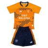 Camisolas Cardiff City Criança 3º Equipamento 2025-26 Manga Curta