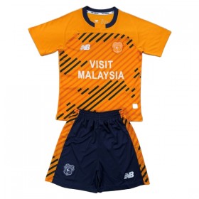 Camisolas Cardiff City Criança 3º Equipamento 2025-26 Manga Curta
