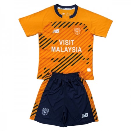 Camisolas Cardiff City Criança 3º Equipamento 2025-26 Manga Curta