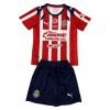 Camisolas Chivas de Guadalajara Criança 1º Equipamento Principal 2025-26 Manga Curta Camisolas Chivas de Guadalajara Criança 1º Equipamento Principal 2025-26 Manga Curta