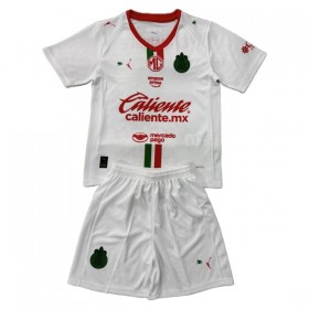 Camisolas Chivas de Guadalajara Criança 2º Equipamento Alternativa 2025-26 Manga Curta