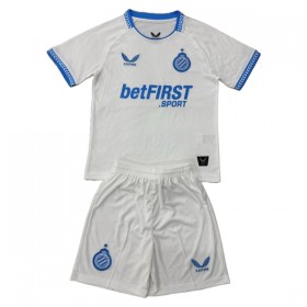 Camisolas Club Brugge Criança 2º Equipamento Alternativa 2025-26 Manga Curta