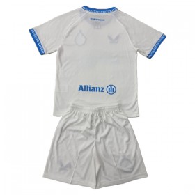 Camisolas Club Brugge Criança 2º Equipamento Alternativa 2025-26 Manga Curta