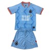 Camisolas Club Brugge Criança 3º Equipamento 2025-26 Manga Curta