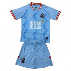 Camisolas Club Brugge Criança 3º Equipamento 2025-26 Manga Curta