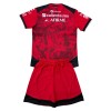 Camisolas Club Tijuana Criança 1º Equipamento Principal 2025-26 Manga Curta