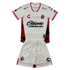 Camisolas Club Tijuana Criança 2º Equipamento Alternativa 2025-26 Manga Curta