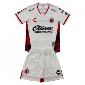 Camisolas Club Tijuana Criança 2º Equipamento Alternativa 2025-26 Manga Curta