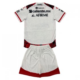 Camisolas Club Tijuana Criança 2º Equipamento Alternativa 2025-26 Manga Curta
