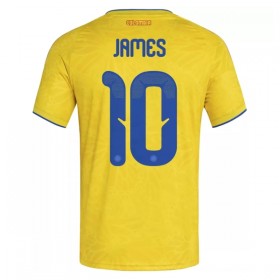 Camisolas Colômbia James 10 1º Equipamento Principal World Cup 2026 Manga Curta