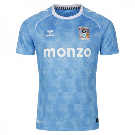 Camisolas Coventry City 1º Equipamento Principal 2025-26 Manga Curta