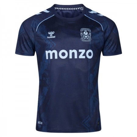 Camisolas Coventry City 3º Equipamento 2025-26 Manga Curta