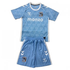 Camisolas Coventry City Criança 1º Equipamento Principal 2025-26 Manga Curta
