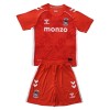 Camisolas Coventry City Criança 2º Equipamento Alternativa 2025-26 Manga Curta